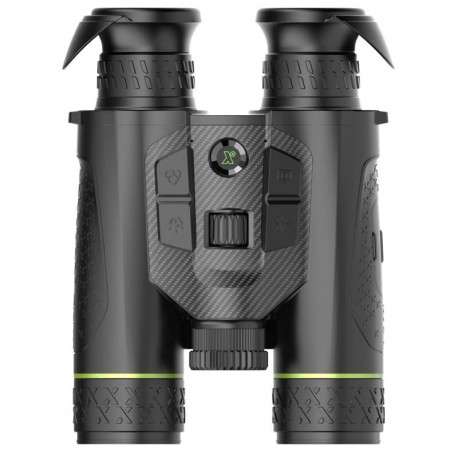 PIXFRA Draco D635-4K LRF prismáticos térmicos multispectrales 4 en 1