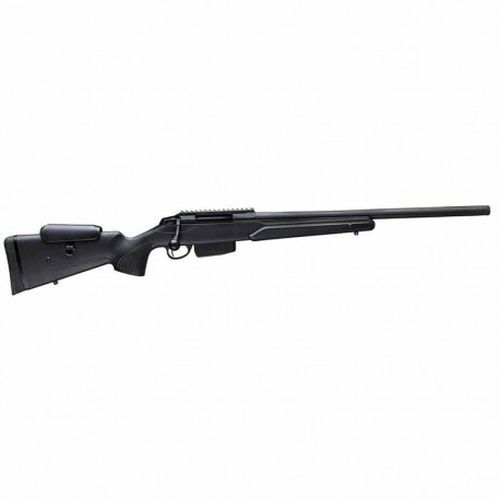Rifle Tikka T3X CTR ajustable Negro