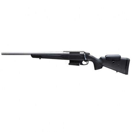 Rifle Tikka T3X CTR ajustable zurdo inox.