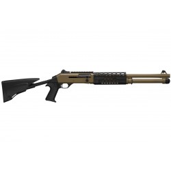 Escopeta Benelli M4 T-Pro Cerakote