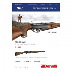 Rifle Benelli Argo E Base