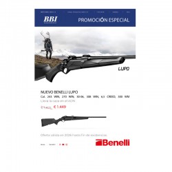 Rifle Benelli Lupo Best