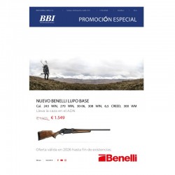 Rifle Benelli Lupo Best Wood