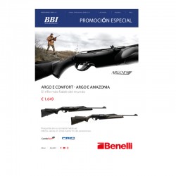 Benelli Argo E Confort Tech Amazonia Green