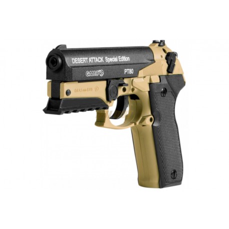 Pistola Gamo PT-80 Desert Attack Special Edition