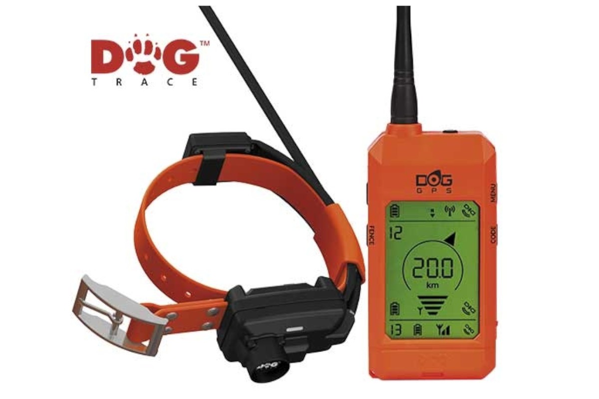 Dogtrace X 30T localizador GPS para Perros caza 20km Alcance +