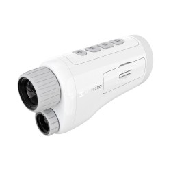 Monocular nocturno Hikmicro digital con modo día Heimdal H4D Blanco