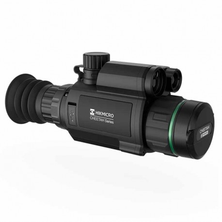 Visor nocturno digital Cheetah C32F-SNL con telémetro y emisor IR 940 nm HIKMICRO