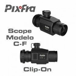 Monocular térmico Pixfra C450F Acoplable