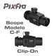 Monocular térmico Pixfra C650F Acoplable
