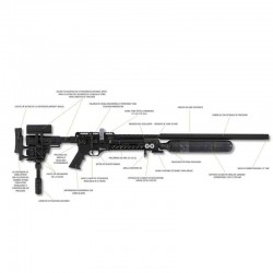 Carabina Hatsan Sniper L