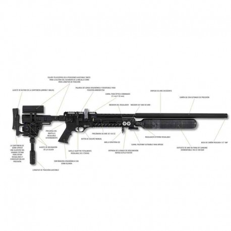Carabina Hatsan Sniper L