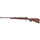 Rifle Krico madera zurdo