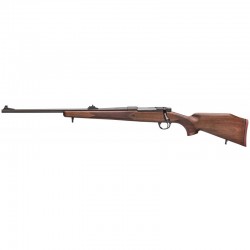 Rifle Krico madera zurdo
