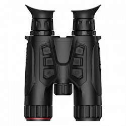 Binocular térmico Hikmicro Habrok HE25LN multiespectro con telémetro IR 940nm 