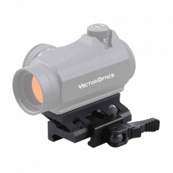 Montura Vector Optics QD de elevador Picatinny de 1"