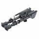Bipode Vector Optics Carbon fiber 6-9" Spring retractable