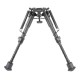 Bipode Vector Optics Carbon fiber 6-9" Spring retractable