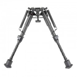 Bipode Vector Optics Carbon fiber 6-9" Spring retractable