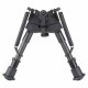 Bipode Vector Optics Carbon fiber 6-9" Swivel Spring retractable