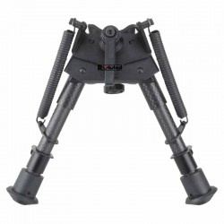 Bipode Vector Optics Carbon fiber 6-9" Swivel Spring retractable
