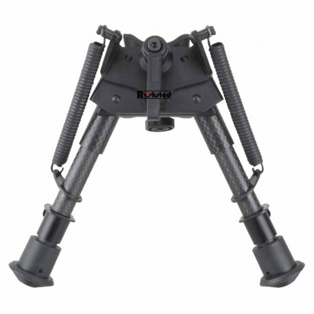 Bipode Vector Optics Carbon fiber 6-9" Swivel Spring retractable