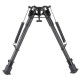 Bipode Vector Optics Carbon fiber 9-13.5" Spring retractable