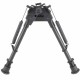 Bipode Vector Optics Carbon fiber 9-13.5" Swivel Spring retractable