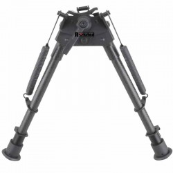 Bipode Vector Optics Carbon fiber 9-13.5" Swivel Spring retractable