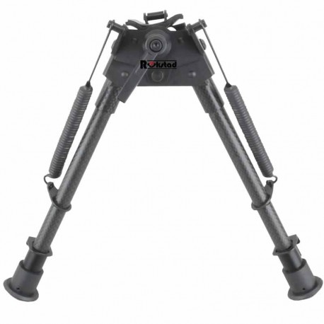 Bipode Vector Optics Carbon fiber 9-13.5" Swivel Spring retractable