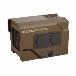 Punto rojo Vector Optics Frenzy Plus 1x18x20 FDE