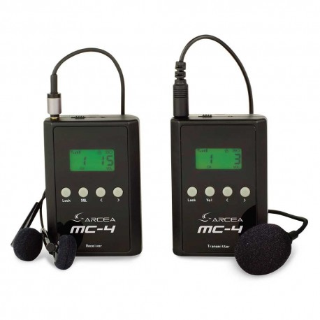 Micro inalámbrico Arcea para reclamo MC-4