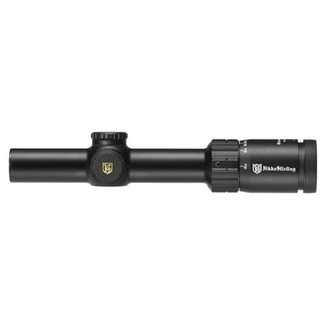 Visor Nikko Stirling Boar Eater 1-6x24 Ret. 4A Iluminada