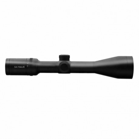 Visor Nikko Stirling Ultimax 2.5-10x50 Ret. 4A Iluminada