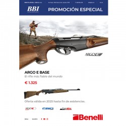 Rifle Benelli Argo E Base
