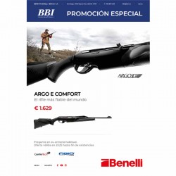 Rifle Benelli Argo E Comfort Amazonia Verde