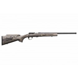 Rifle Browning T-Bolt Target Varmint Blued Laminated adjustable Threaded