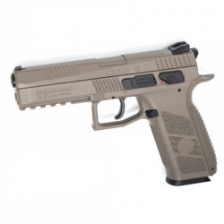 Pistola CZ P-09 Duty FDE Blowback
