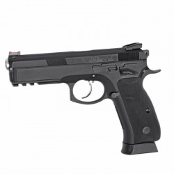 Pistola CZ SP-01 SHADOW con blowback