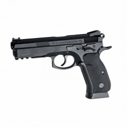 Pistola ASG CZ SP-01 SHADOW -No Blow-Black 4,5 mm Co2 Bbs Acero