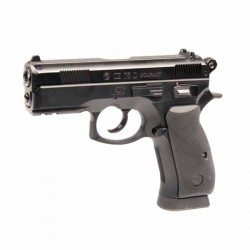 Pistola ASG CZ 75D Compact - 4,5 mm Co2 Bbs Acero