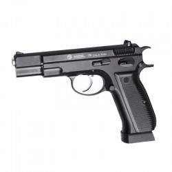 Pistola ASG CZ 75 Blowback - 4,5 mm Co2 Bbs Acero