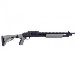 Escopeta de corredera MOSSBERG 500 ATI Tactical gris - 12/76