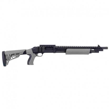 Escopeta de corredera MOSSBERG 500 ATI Tactical gris - 12/76