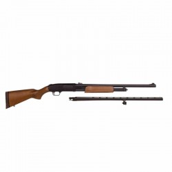 Escopeta de corredera MOSSBERG 500 Hunting Combo