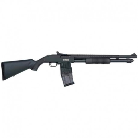 Escopeta de corredera MOSSBERG 590M MAG-FED Tactical - 12/76