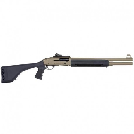 Escopeta semiautomática MOSSBERG 930 SPX Pistol Grip Coyote 8T - 12/76