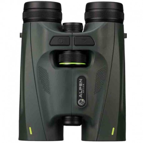ALPEN OPTICS Chisos 10x42 - Prismáticos LRF con Telémetro