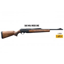 Rifle Browning Bar Mk4 Wood One