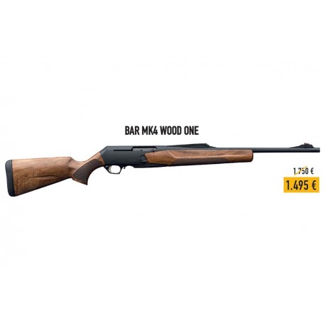 Rifle Browning Bar Mk4 Wood One